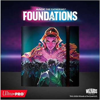 MTG：ファウンデーションズ　12ポケットバインダー　Ultra•PRO Amazon.co.jp: Ultra Pro ファンデーション 12ポケット PROバインダー